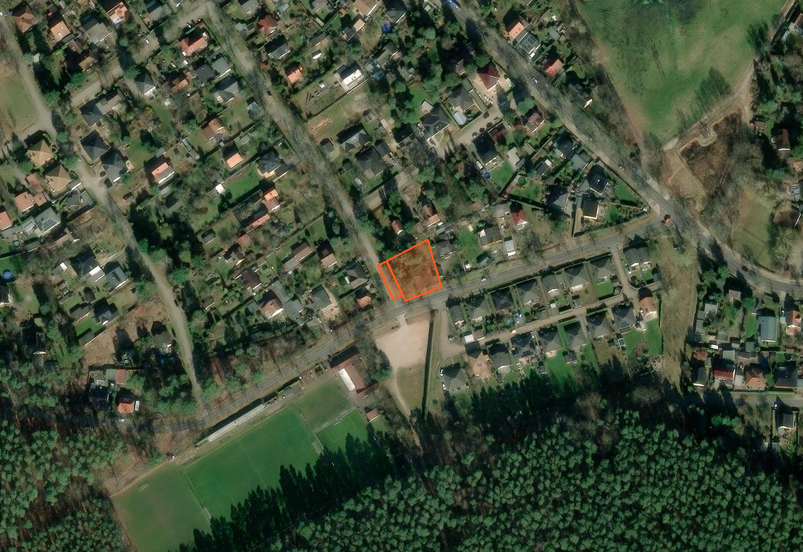 Schulzendorf Wüstemarker Weg 13 - Parzelle 1