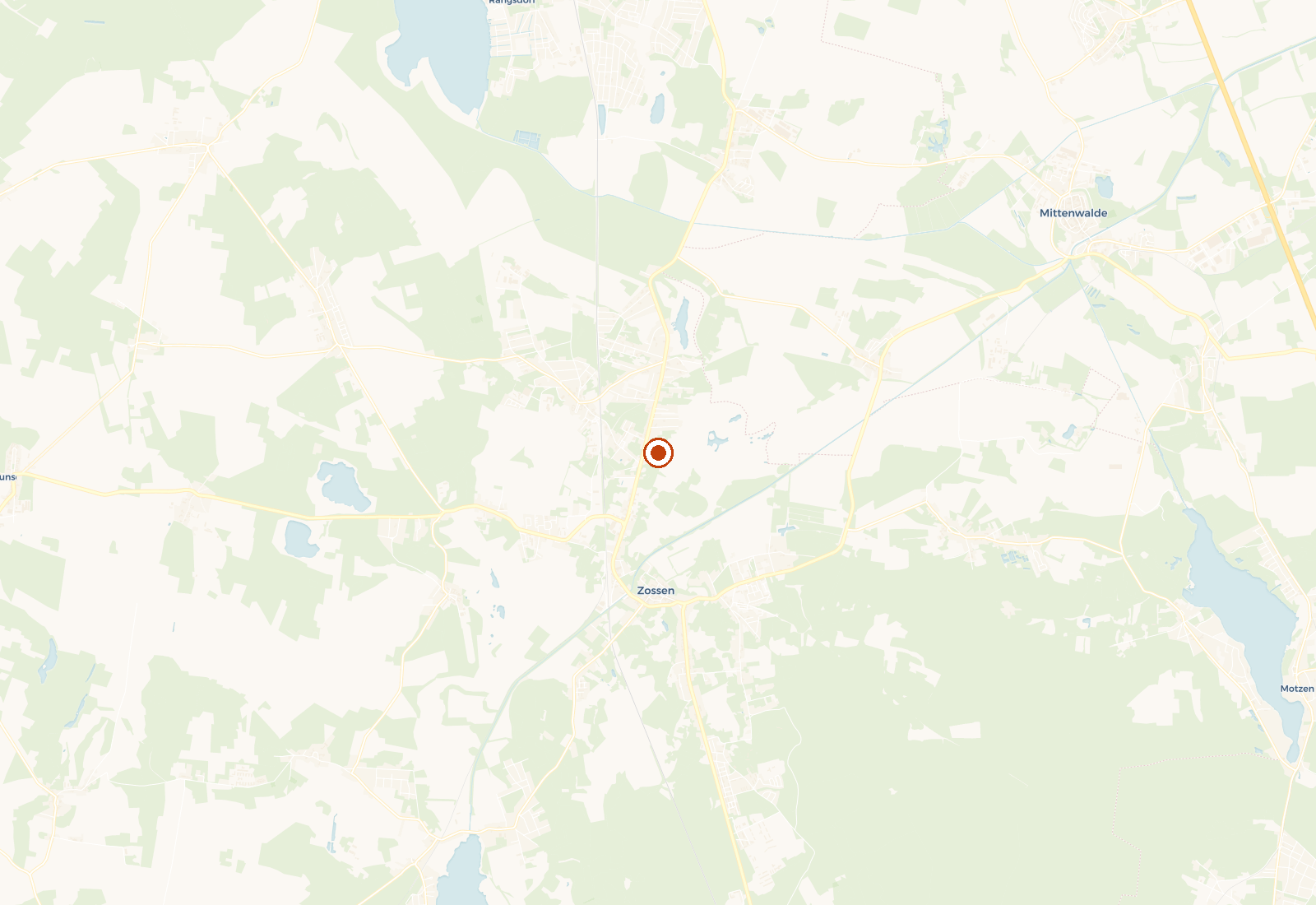 Zossen-Dabendorf · Flurstück 15 (Eckgrundstück)